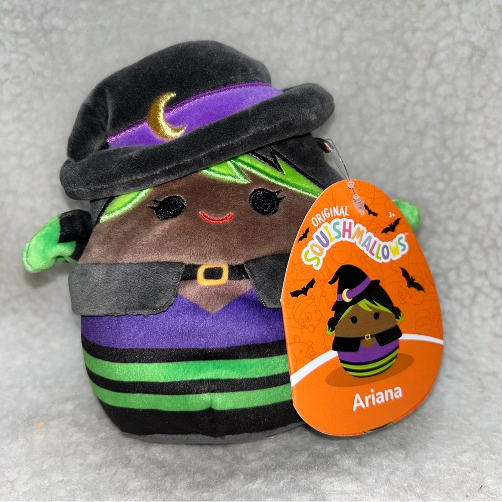 Squishmallows Ariana #1908 Halloween festival plush 5.5" with tags